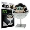 Divisible By Zero Star Wars Mandalorian The Child Metal Model Kit | Metal Earth For Dad