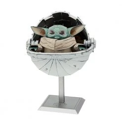 Divisible By Zero Star Wars Mandalorian The Child Metal Model Kit | Metal Earth For Dad