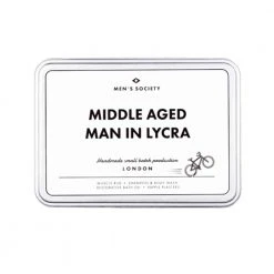Little Global Middle Aged Man In Lycra Gift Set