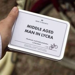 Little Global Middle Aged Man In Lycra Gift Set