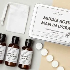 Little Global Middle Aged Man In Lycra Gift Set