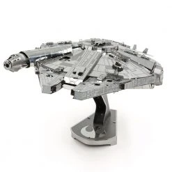 Divisible By Zero Star Wars Millennium Falcon Metal Model Kit