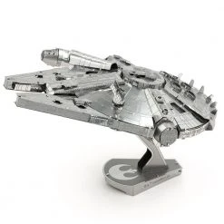 Divisible By Zero Star Wars Millennium Falcon Metal Model Kit
