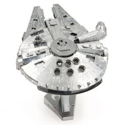Divisible By Zero Star Wars Millennium Falcon Metal Model Kit