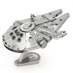 Divisible By Zero Star Wars Millennium Falcon Metal Model Kit