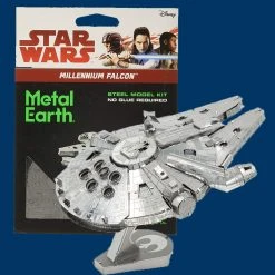 Divisible By Zero Star Wars Millennium Falcon Metal Model Kit