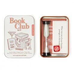 IsAlbi Miniature Products Mini Book Club Kit