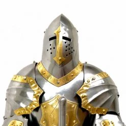 Vintage Nautical Medieval Knight Suit Of Armour - 82cm