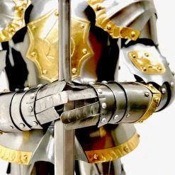 Vintage Nautical Medieval Knight Suit Of Armour - 82cm