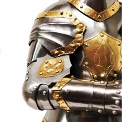 Vintage Nautical Medieval Knight Suit Of Armour - 82cm