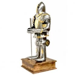 Vintage Nautical Medieval Knight Suit Of Armour - 82cm