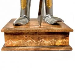 Vintage Nautical Medieval Knight Suit Of Armour - 82cm