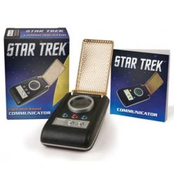 Brumby Sunstate Mini Star Trek Light-and-Sound Communicator Mens Novelty Gifts