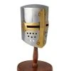 Vintage Nautical Man Cave Gifts Miniature Medieval Crusader Knight Helmet