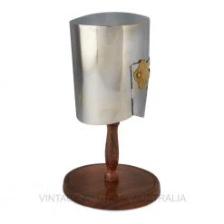 Vintage Nautical Man Cave Gifts Miniature Medieval Crusader Knight Helmet