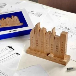 UNTIL MoMA Perpetual Calendar City Office Gifts