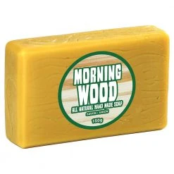 William Valentine Morning Wood Soap Bar