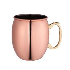 Sheldon & Hammond Beer Gifts Copper Moscow Mule Mug 600ml