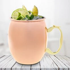 Sheldon & Hammond Beer Gifts Copper Moscow Mule Mug 600ml