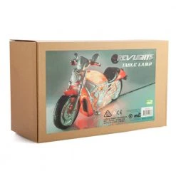 Mdi Motorcycle Table Lamp Man Cave Gifts