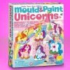 Johnco Mould & Paint Magical Unicorns Kit