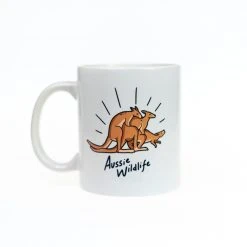 Bamamarama Aussie Wildlife Hump Day Down Under Mug