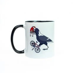 Promotique Sports And Outdoors Magpie Attack Coffee Mug
