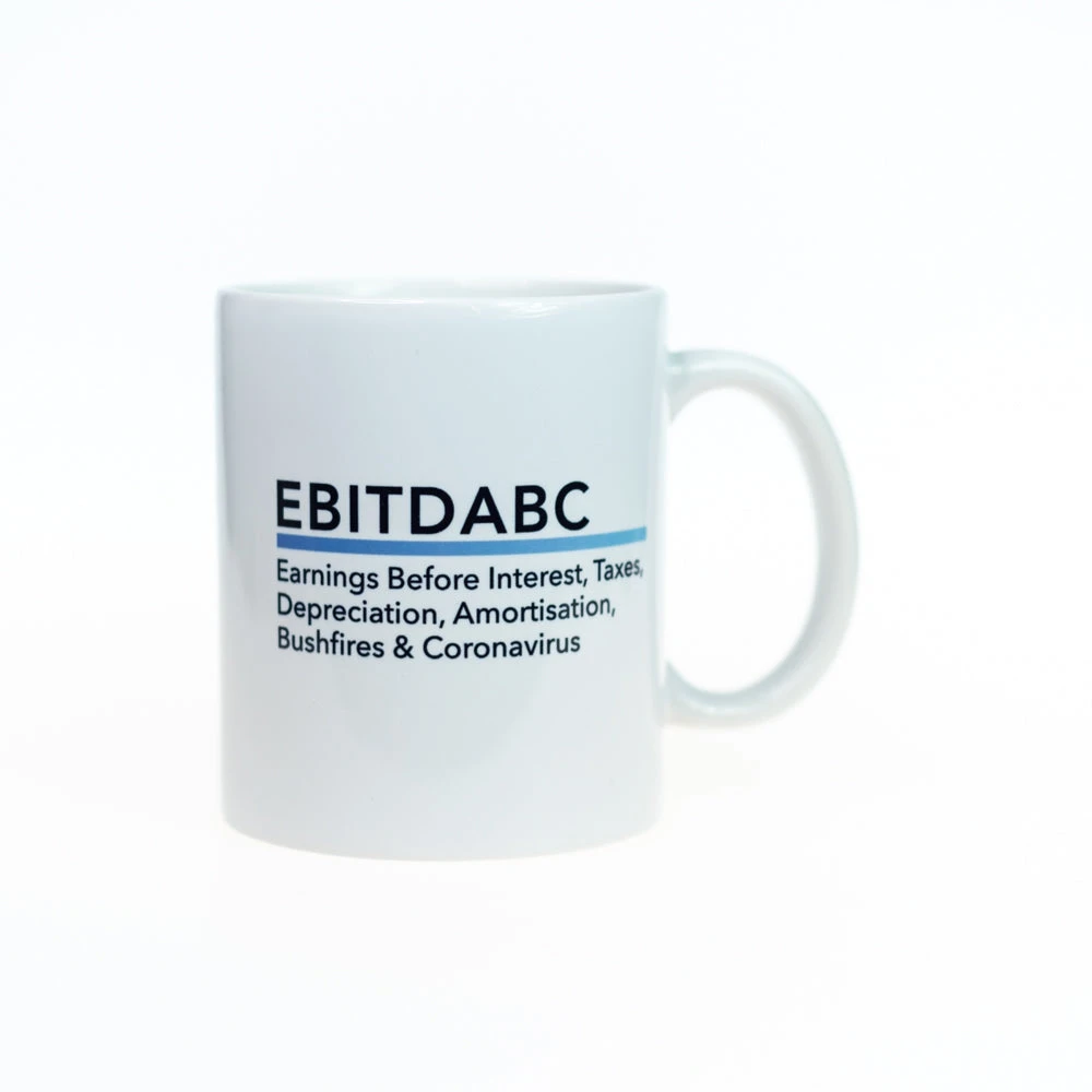Yellow Octopus Exclusives - Mugs EBITDABC Novelty Finance Coffee Mug 6 Yellow Octopus Exclusives - Mugs EBITDABC Novelty Finance Coffee Mug