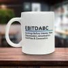 Yellow Octopus Exclusives - Mugs EBITDABC Novelty Finance Coffee Mug