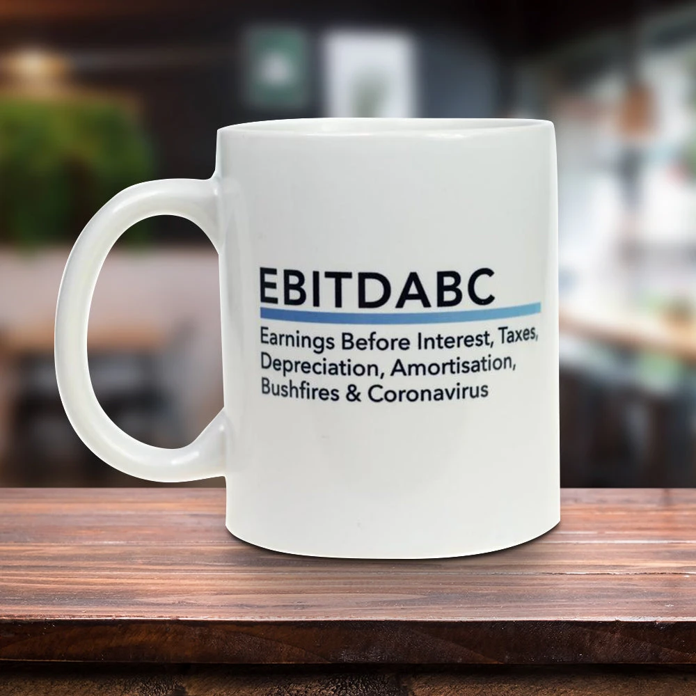 Yellow Octopus Exclusives - Mugs EBITDABC Novelty Finance Coffee Mug 3 Yellow Octopus Exclusives - Mugs EBITDABC Novelty Finance Coffee Mug