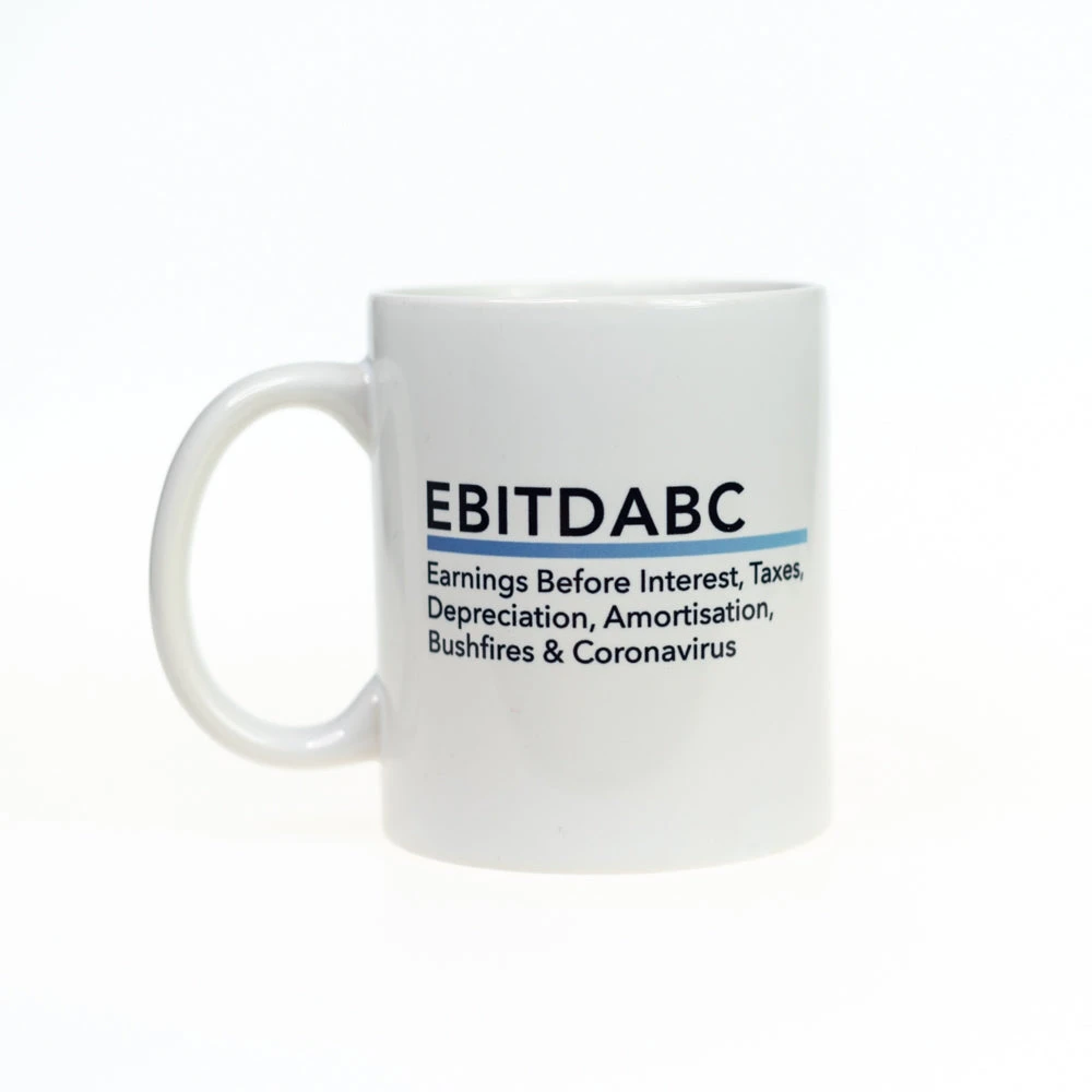 Yellow Octopus Exclusives - Mugs EBITDABC Novelty Finance Coffee Mug 4 Yellow Octopus Exclusives - Mugs EBITDABC Novelty Finance Coffee Mug