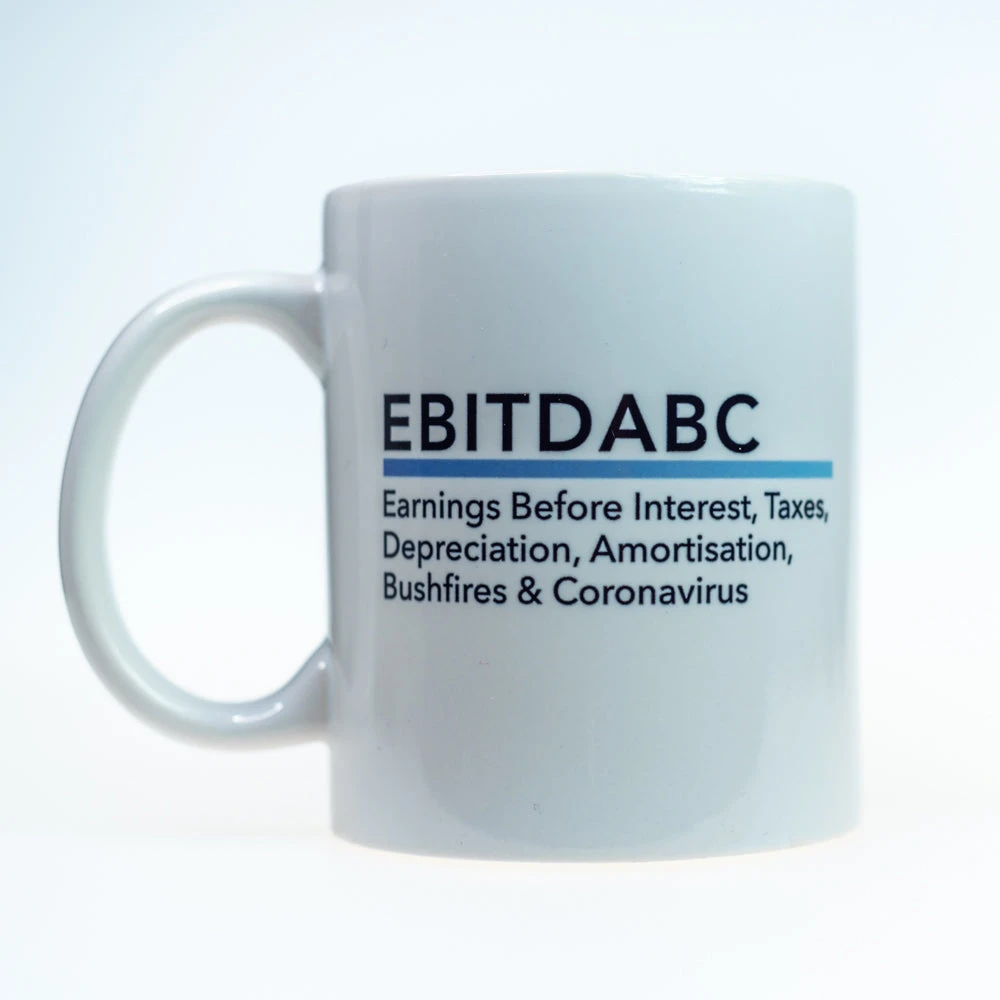 Yellow Octopus Exclusives - Mugs EBITDABC Novelty Finance Coffee Mug 5 Yellow Octopus Exclusives - Mugs EBITDABC Novelty Finance Coffee Mug