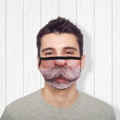 IsAlbi Mens Novelty Gifts Mug Shot Face Mask | Assorted Designs 13 IsAlbi Mens Novelty Gifts Mug Shot Face Mask | Assorted Designs