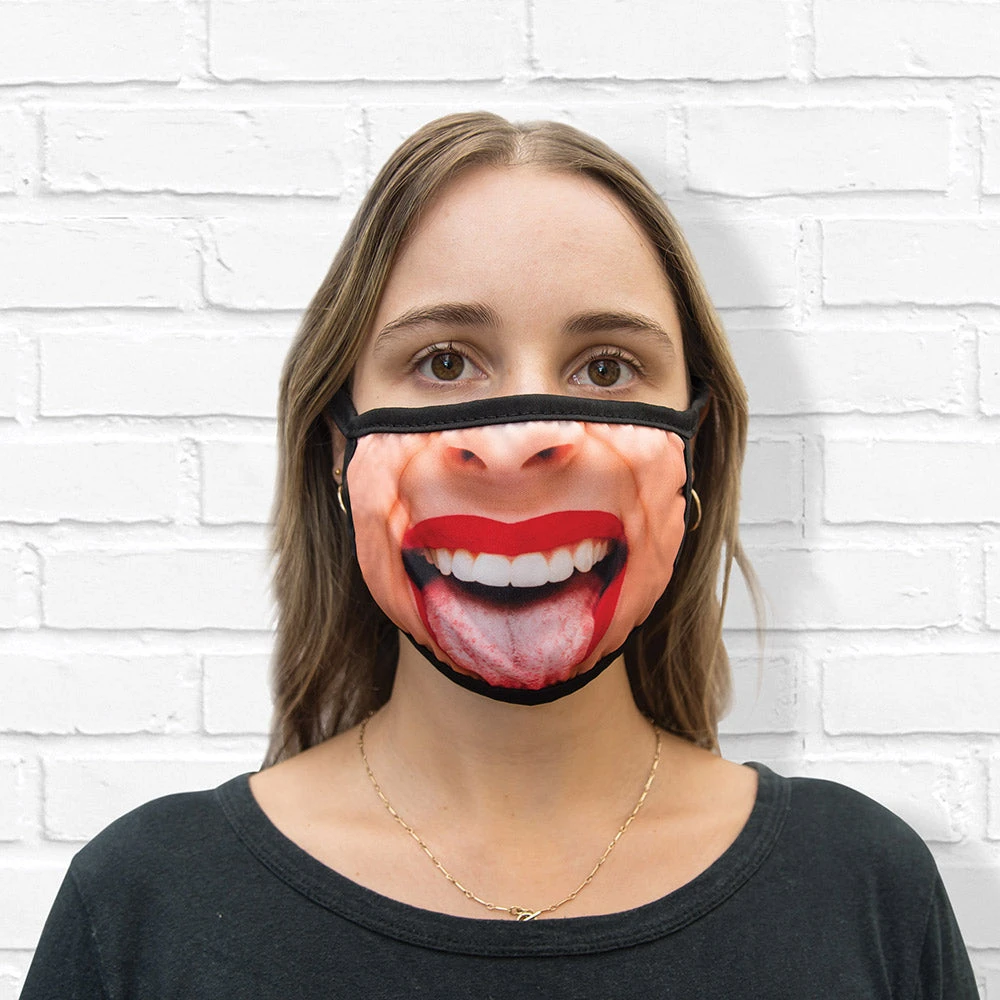 IsAlbi Mens Novelty Gifts Mug Shot Face Mask | Assorted Designs 4 IsAlbi Mens Novelty Gifts Mug Shot Face Mask | Assorted Designs