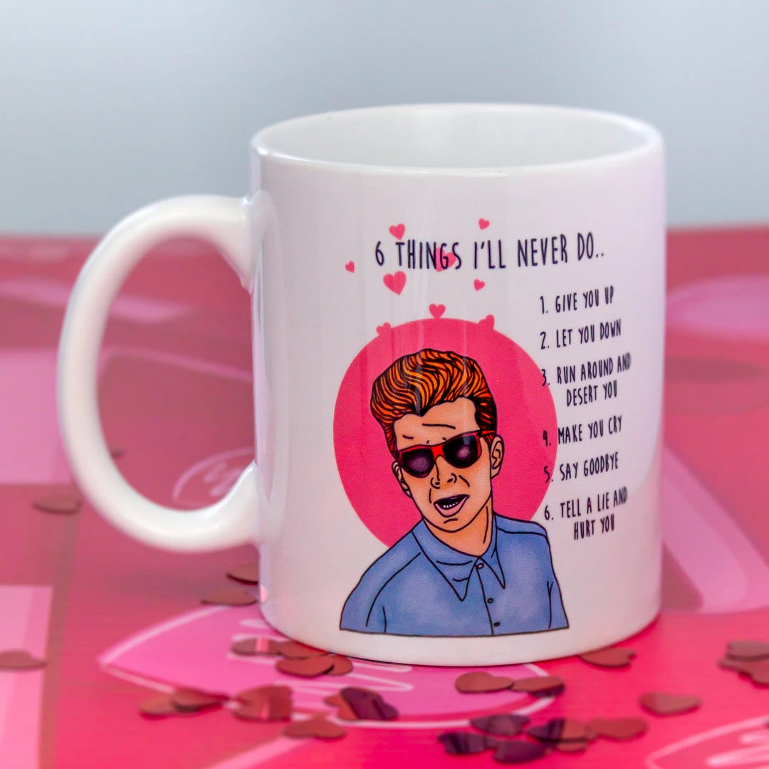 Yellow Octopus Exclusives - Mugs Rick Roll Never Gonna Give You Up Mug 6 Yellow Octopus Exclusives - Mugs Rick Roll Never Gonna Give You Up Mug