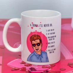 Yellow Octopus Exclusives - Mugs Rick Roll Never Gonna Give You Up Mug
