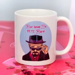 Yellow Octopus Exclusives - Mugs Our Love Is 99.1% Pure Coffee Mug