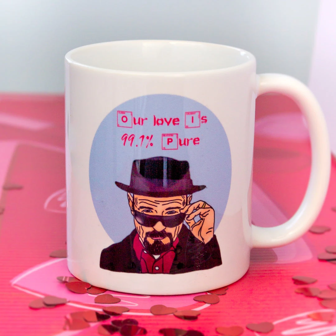 Yellow Octopus Exclusives - Mugs Our Love Is 99.1% Pure Coffee Mug 3 Yellow Octopus Exclusives - Mugs Our Love Is 99.1% Pure Coffee Mug