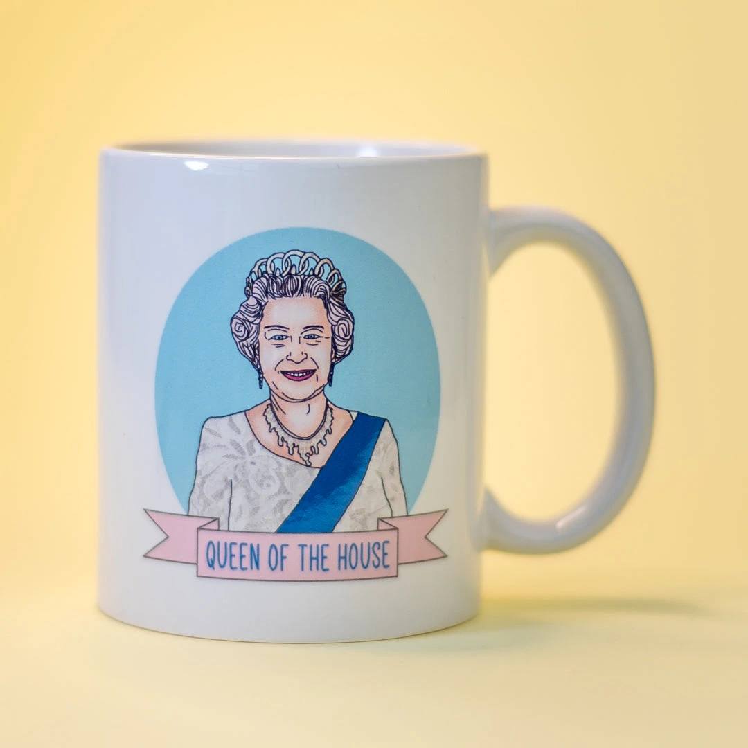 Yellow Octopus Exclusives - Mugs Queen Of The House Mug 4 Yellow Octopus Exclusives - Mugs Queen Of The House Mug