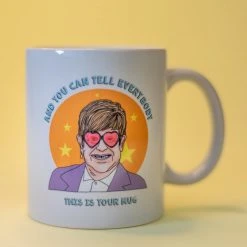 Bamamarama Office Gifts Elton John Your Mug