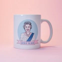 Yellow Octopus Exclusives - Mugs Queen Of The House Mug