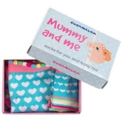 Outliving Gifts For Wives Mummy & Me Socks Gift Set