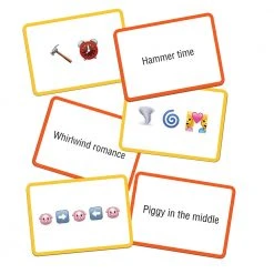 William Valentine Gifts For Boys Name The Emoticon Card Game