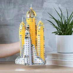 ThumbsUp! Gifts For Teen Boys NASA Space Rocket Construction Kit