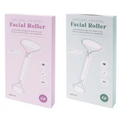 IsAlbi Natural Crystal Facial Roller | Jade Or Rose Quartz Gifts For Sisters