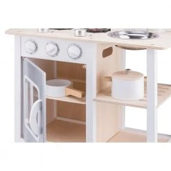 Artiwood Classic Toy Kids' White Kitchenette Living Room
