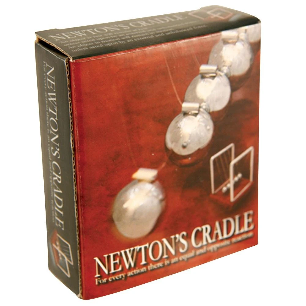 MDI Mens Novelty Gifts Newton's Cradle | 13cm 4 MDI Mens Novelty Gifts Newton's Cradle | 13cm