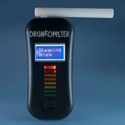 Mdi Novelty Prank Drunkometer Mens Novelty Gifts