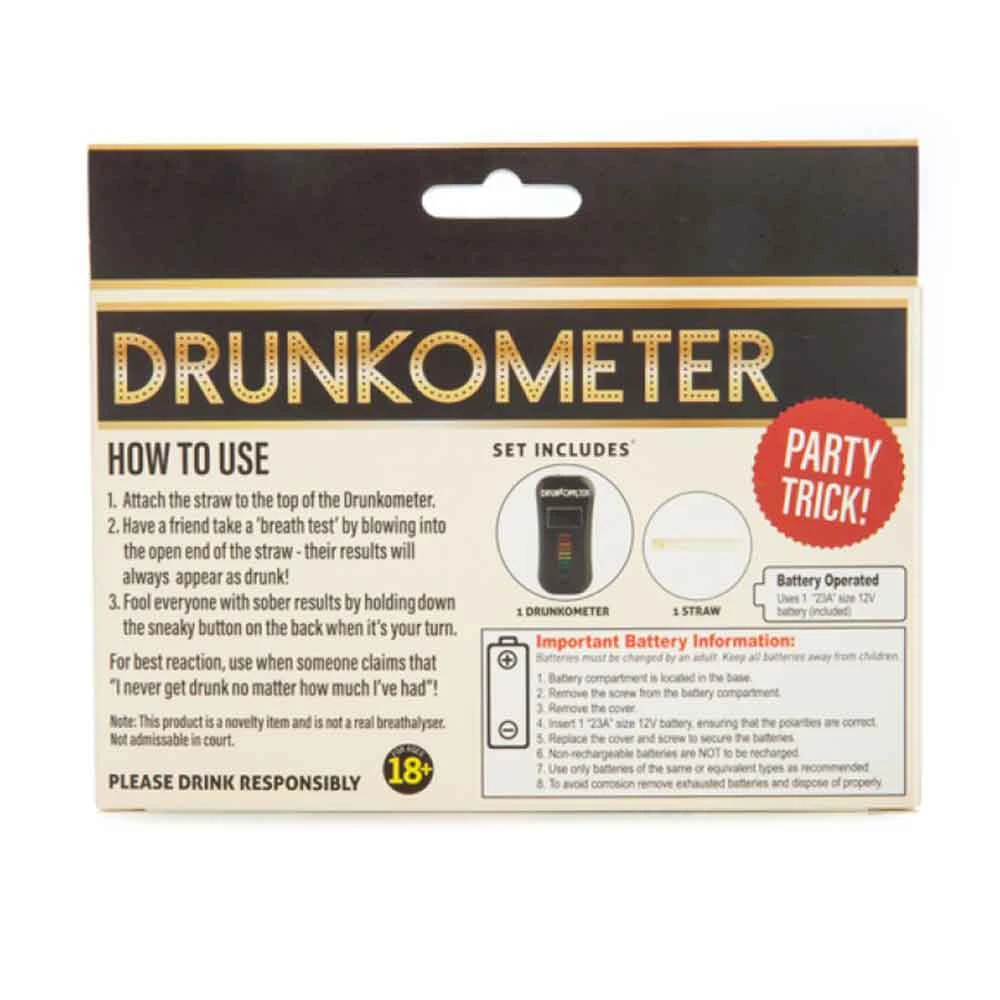 Mdi Novelty Prank Drunkometer Mens Novelty Gifts 6 Mdi Novelty Prank Drunkometer Mens Novelty Gifts