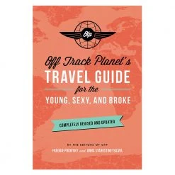 Brumby Sunstate Off Track Planet's Travel Guide For The Young, Sexy & Broke Mens Novelty Gifts